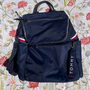 Tommy Hilfiger Vinyl Women’s Backpack Bag